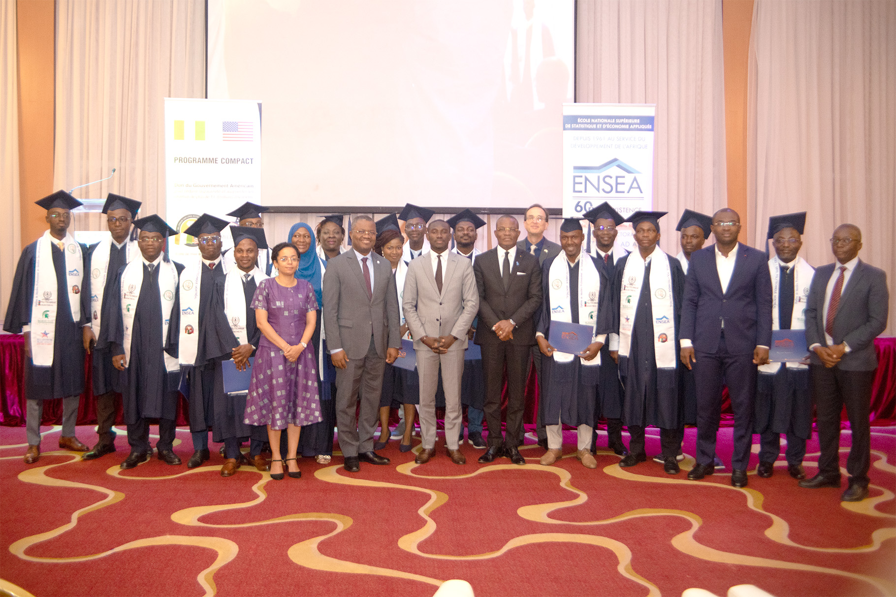 Mastère 3ES du projet ATP : Les étudiants de la deuxième cohorte reçoivent leurs diplômes